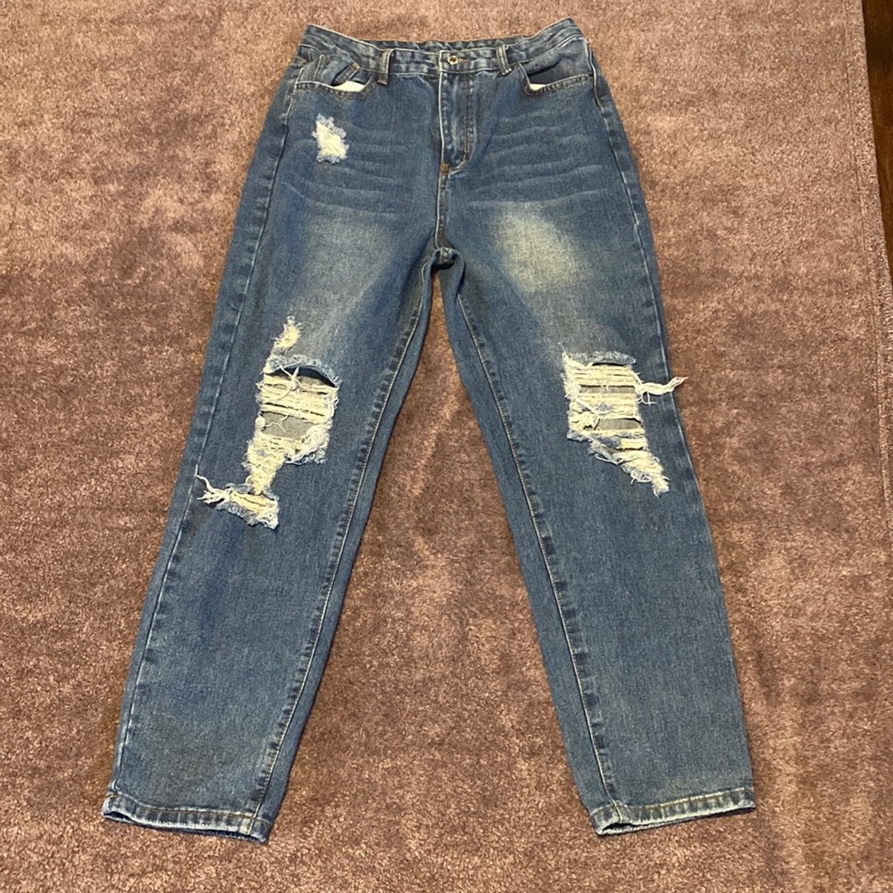 Ripped jeans